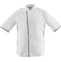 Whites Southside Unisex Koksbuis Korte Mouw Wit, Whites Chefs Clothing B998-M