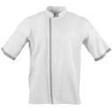 Whites Southside Unisex Koksbuis Korte Mouw Wit, Whites Chefs Clothing B998-XS