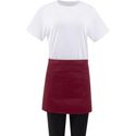 Whites Korte Sloof Bordeaux, Whites Chefs Clothing BB177