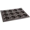 Aluminium Antikleef Bakvorm | 12 Muffins | Vogue | C562