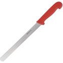 Hygiplas gekarteld vleesmes 25,5cm rood | C897