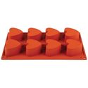 Pavoni Formaflex silconen bakvorm | 8 hartjes | CB167