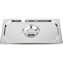 Rvs Deksel Met Lepeluitsparing | Gn1/3 | Vogue | CB173