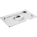 Rvs Deksel Met Lepeluitsparing | Gn1/4 | Vogue | CB174