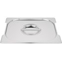 Rvs Deksel Voor Gn1/2 Bak Met Handvatten | Vogue | CB185