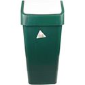Afvalbak met schommeldeksel | groen | Scott Young | CC081