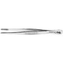 RVS micro pincet met ronde punt | 16cm | Clifton | CC163