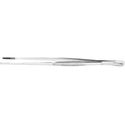 RVS micro pincet met ronde punt | 30cm | Clifton | CC164