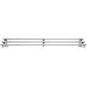 Rvs Wandplank met wandsteunen | 150cm | Vogue | CD552