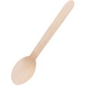 Houten bestek dessertlepel | 17cm | Plastico | CD904