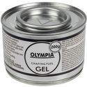 Olympia brandpasta gel 200g 12 stuks | CE241