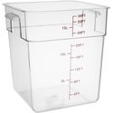 Polycarbonaat Voedseldoos | Vierkant | 15 liter | Vogue | CF025