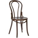 Fameg Buighouten Bistrostoelen Walnootkleur (2 Stuks), Fameg CF139