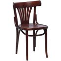 Fameg Bentwood Stoelen Walnoot (2 Stuks) - Fameg CF143