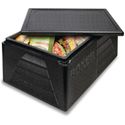 Thermo Future Box thermobox Boxer GN1/1 zwart |  CF410