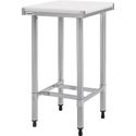 Rvs Snijtafel Met Hdpe Snijplank | 50cm | Vogue | CF740