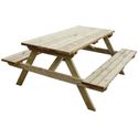 Rowlinson Houten Picknicktafel 150cm - Rowlinson CG095