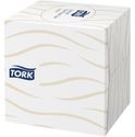 Tork Premium 100-Pak Gezichtsreinigingsdoekjes Extra Soft 2-Laags (30 Stuks) - Tork CH570