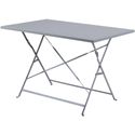 Bolero Pavement Style Klaptafel Grijs 1100 Mm X 700 Mm - Bolero CH969