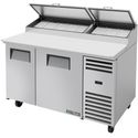 True 2 Deurs Pizza Koelwerk Bank Tpp-60 - CK302