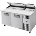 True 2 Deurs Pizza Koelwerk Banktpp-67-Hc - CK303