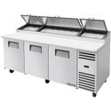 True Tpp-93 3-Deurs Pizza Werkbank, True CK305