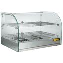 Buffalo warmhoudvitrine | 45 liter | CK916