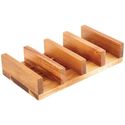 Olympia acaciahouten tacohouder | CK970