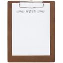 Olympia houten menu klembord A4 | CL174