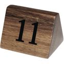 Olympia houten tafelnummers 11-20 | CL393