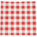 Rood Gingham vetvrij papier | 25x25cm | CL657