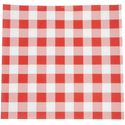 Rood Gingham vetvrij papier | 25x25cm | CL657