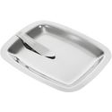 Olympia RVS rekeningschaaltje 15cm |  CM759