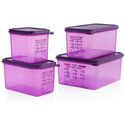 Araven | GN1/6 siliconen allergenen voedseldoos met deksel | 2,6 liter| CM786