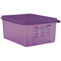 Araven | GN1/2 siliconen allergenen voedseldoos met deksel | 10 liter| CM789
