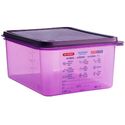 Araven | GN1/2 siliconen allergenen voedseldoos met deksel | 10 liter| CM789