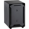 Olympia RVS servettendispenser zwart |  CN753