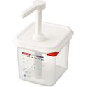Araven sausdispenser GN 1/6 transparant 2,6ltr |  CR820
