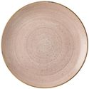 Churchill Stonecast Raw Terracotta Evolve Coupe Borden 260mm (Pak van 12)