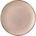Churchill Stonecast Raw Terracotta Evolve Coupe Borden 220mm (Pak van 12)