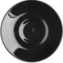 Olympia Cafe Espresso Schoteltje Zwart (12 Stuks) - CU955