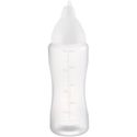 Aravent transparante anti-drup knijpfles 50cl |  CW112