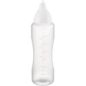 Aravent transparante anti-drup knijpfles 70cl |  CW113