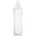 Aravent transparante anti-drup knijpfles 1ltr |  CW114