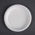 Fiesta Green composteerbare bagasse borden 17,9cm | CW905