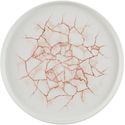 Churchill Studio Prints Kintsugi Coral Borden 260mm (Pak van 6) - CX689