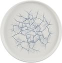 Churchill Studio Prints Kintsugi Pearl Grey Bord met Opstaande Rand 22 cm Pak van 6 - CX697