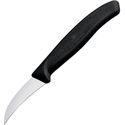 Victorinox Tourneermesje 8cm Zwart - Victorinox CX741