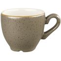 Churchill Stonecast Peppercorn Grey Espresso Kopje 100ml (Pak van 12) - CY862