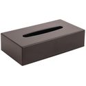 Zwarte rechthoekige tissue box | DA605